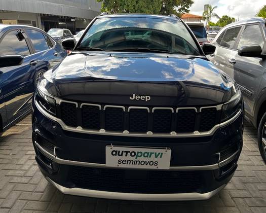 JEEP COMMANDER 1.3 T270 TURBO FLEX OVERLAND AT6 JEEP COMMANDER 1.3 T270 TURBO FLEX OVERLAND AT6